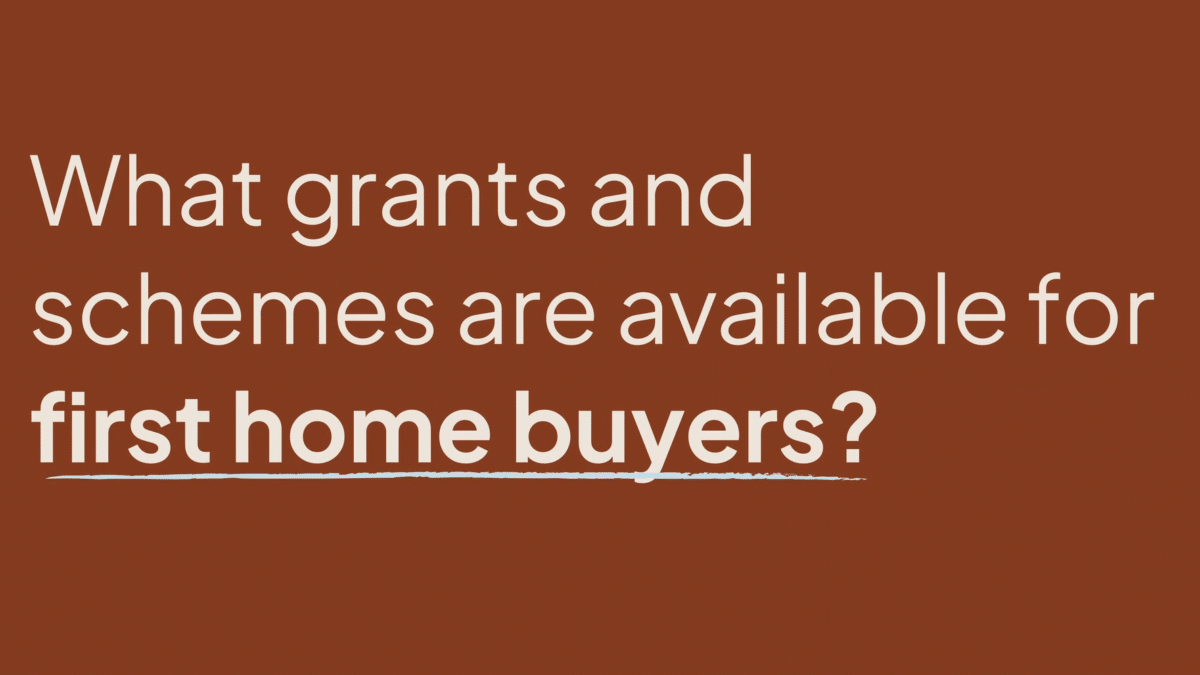 First Home Buyer grants and schemes. Every step made simple with Step 1 Homes and Central Lending Solutions.