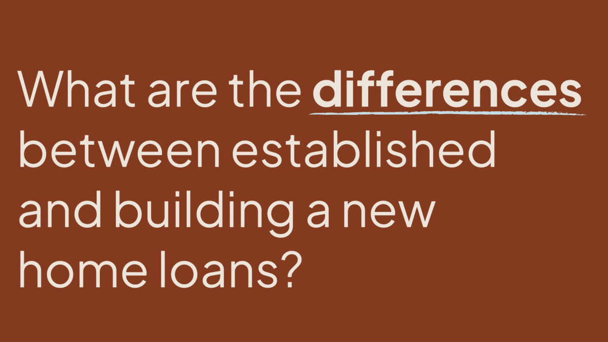 Understanding Lenders Mortgage Insurance (LMI) and the difference for loans between established and building a new home. Step 1 Homes makes every step simple.